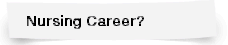 Nursing Career?